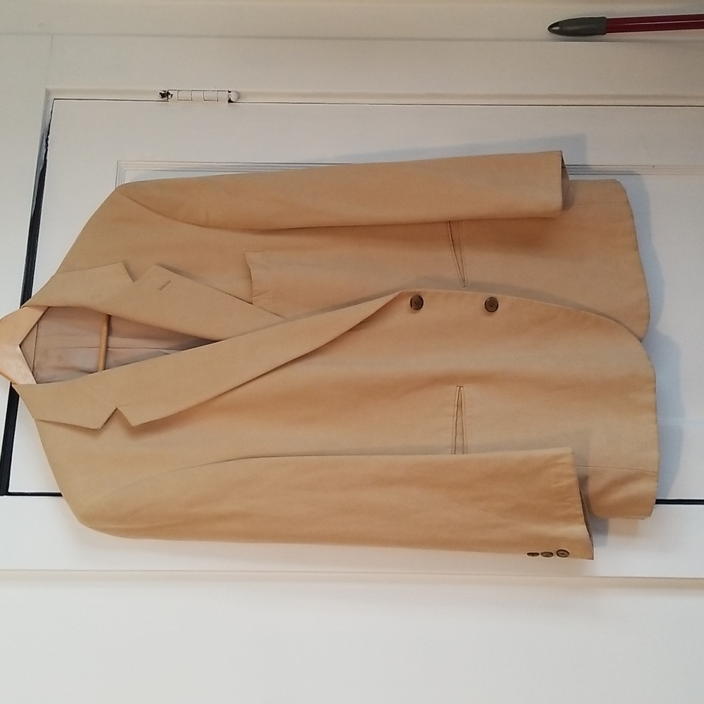 Men's Harry Lebow suede sports jacket